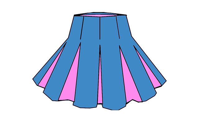 Pleated skirts