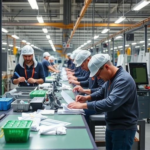 manufacturing