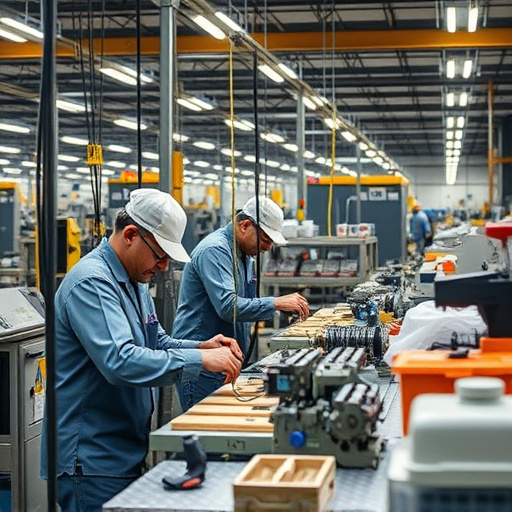 manufacturing