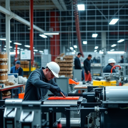 manufacturing