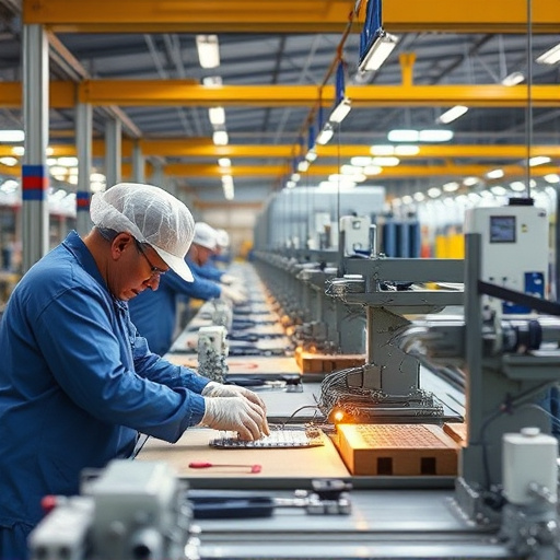 manufacturing