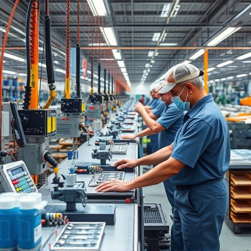 manufacturing