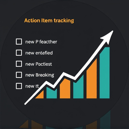 Six Sigma Action Item Tracking