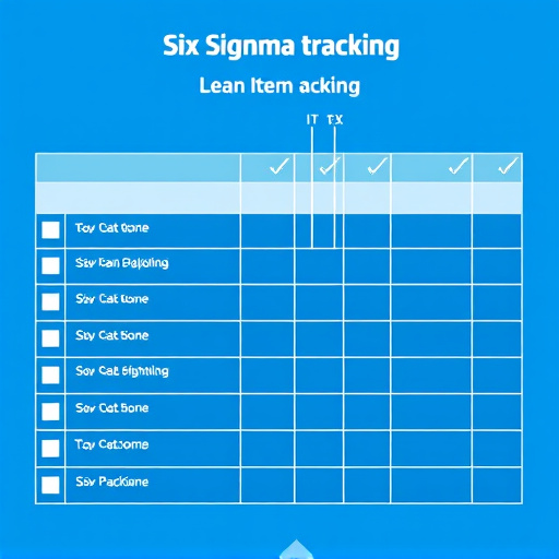 Mastering Six Sigma Action Item Tracking for Project Success